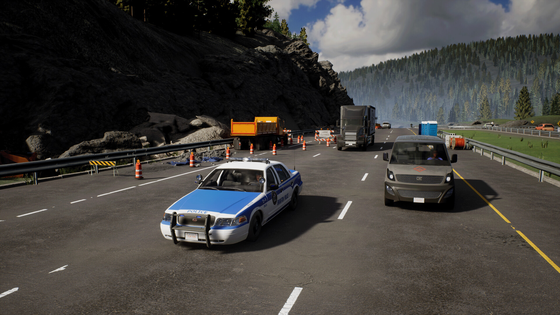 Police Simulator: Patrol Officers: Highway Patrol Expansion (Версия для СНГ. Кроме РФ и РБ)