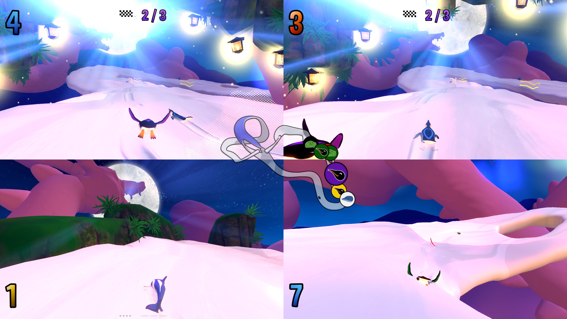 Slide - Animal Race