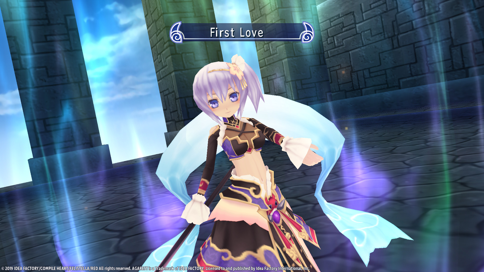 Record Of Agarest War Mariage