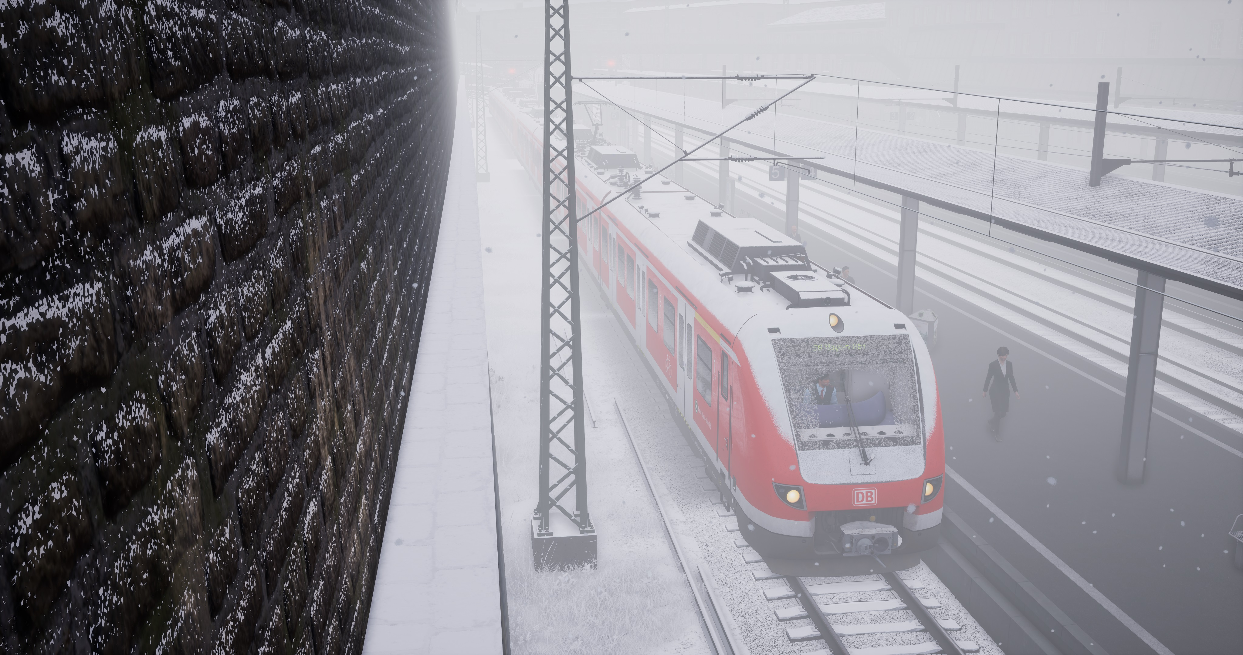 Train Sim World: Rhein-Ruhr Osten: Wuppertal - Hagen Route Add-On