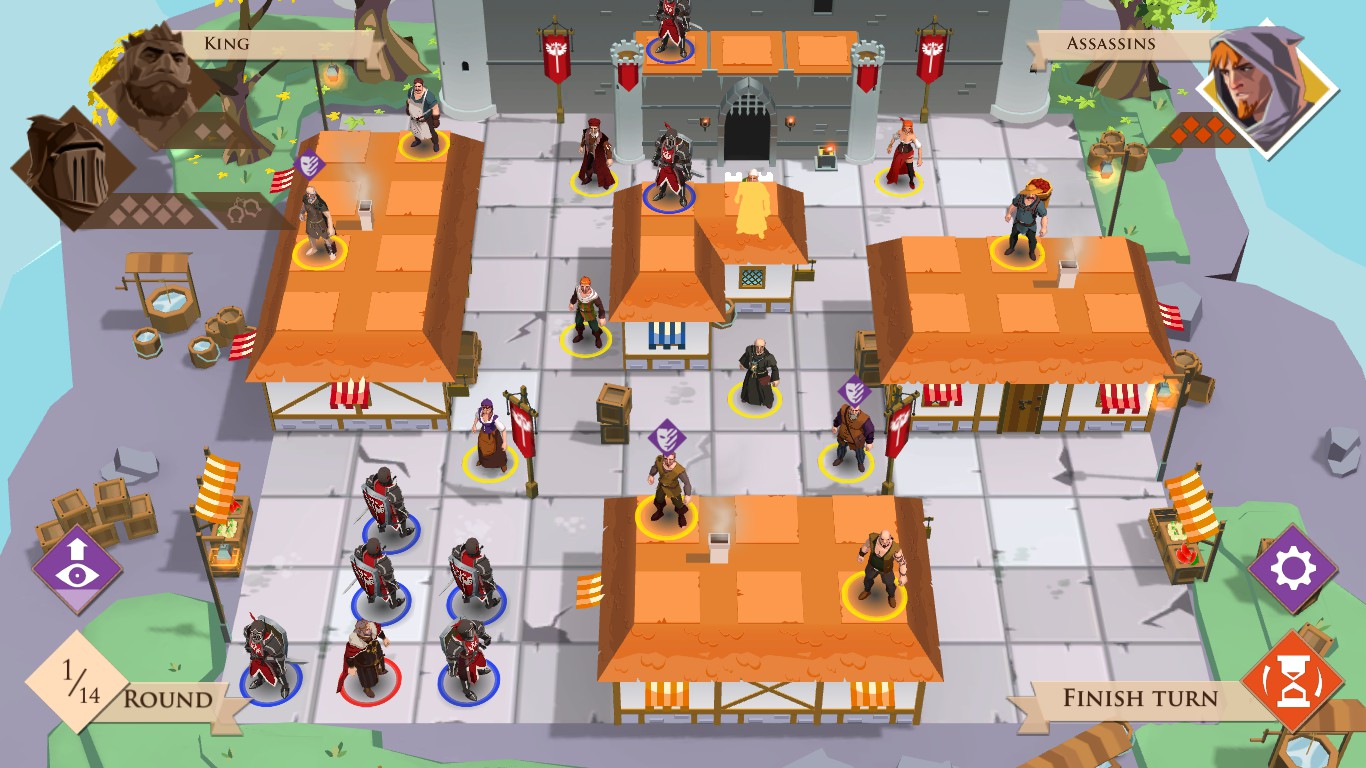 King & Assassins
