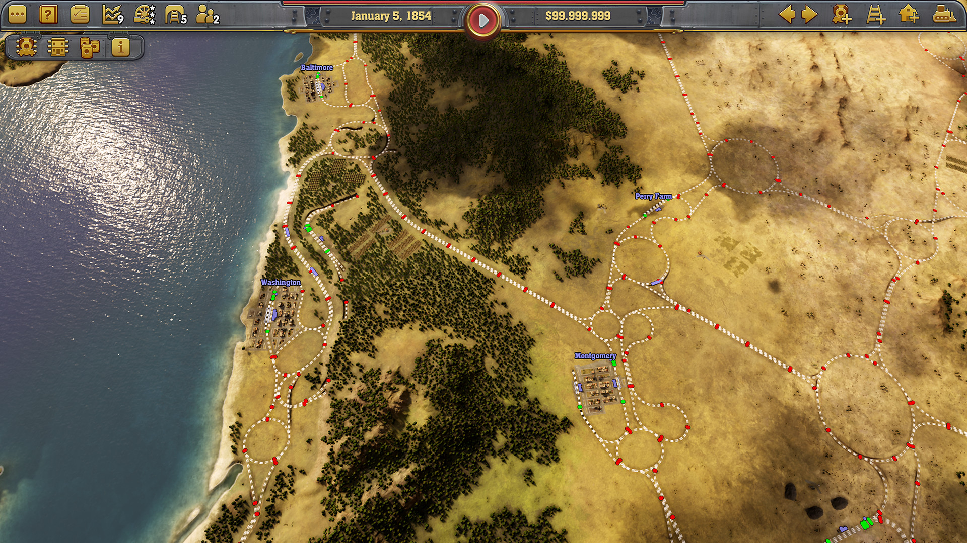 Railway Empire Complete Collection