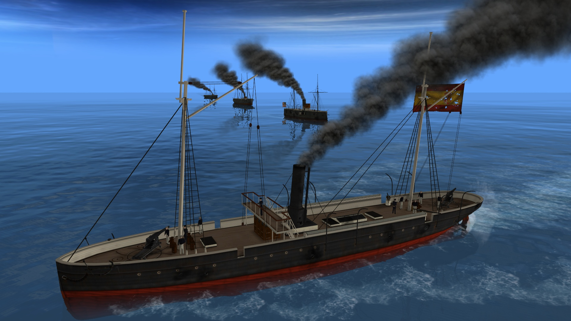 Victorian Admirals