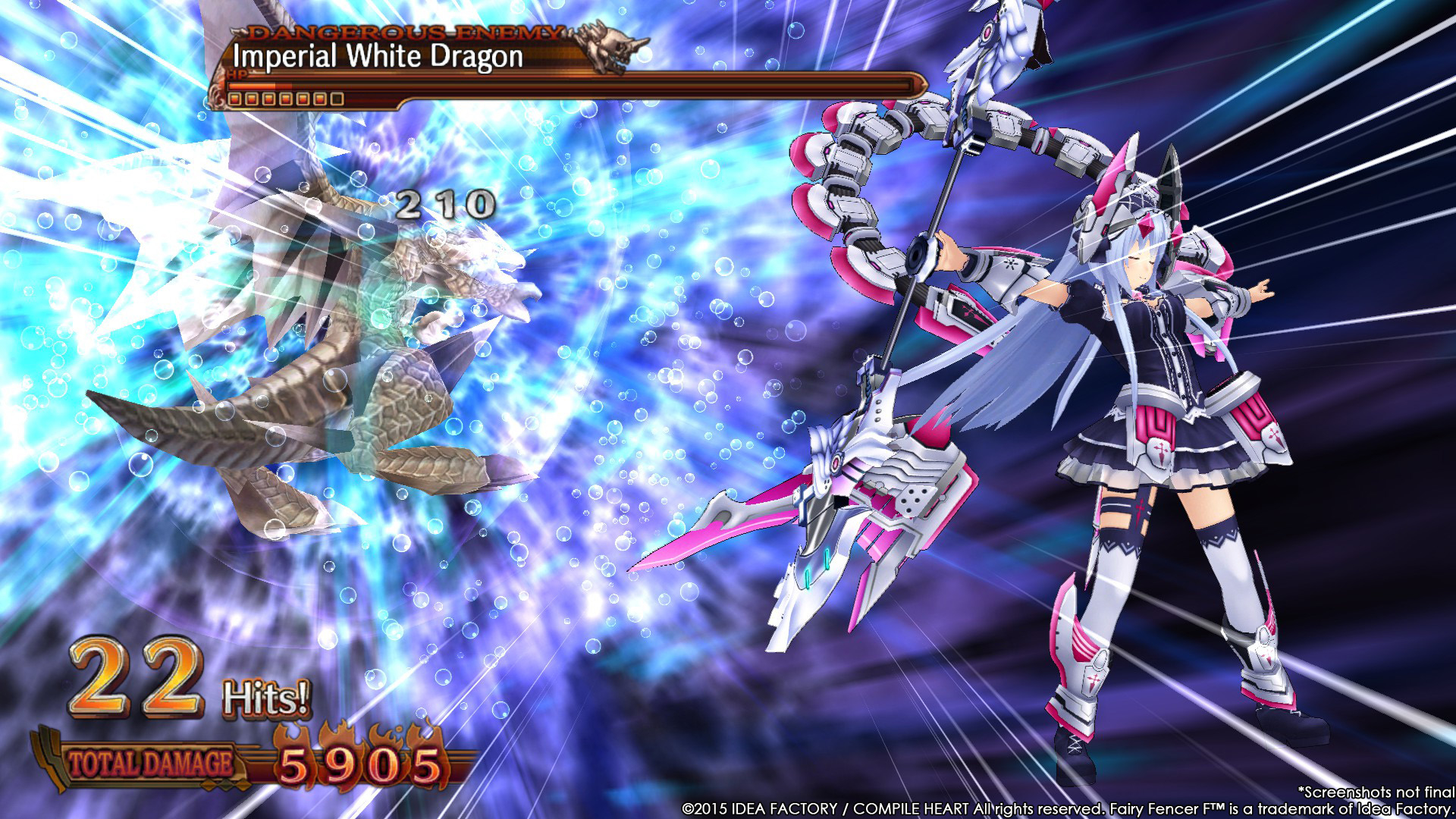 Fairy Fencer F