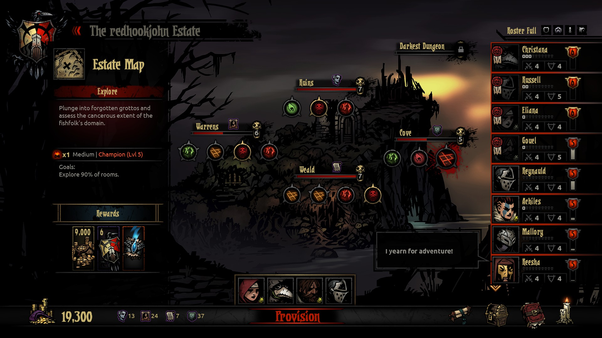 Darkest Dungeon Ancestral Edition