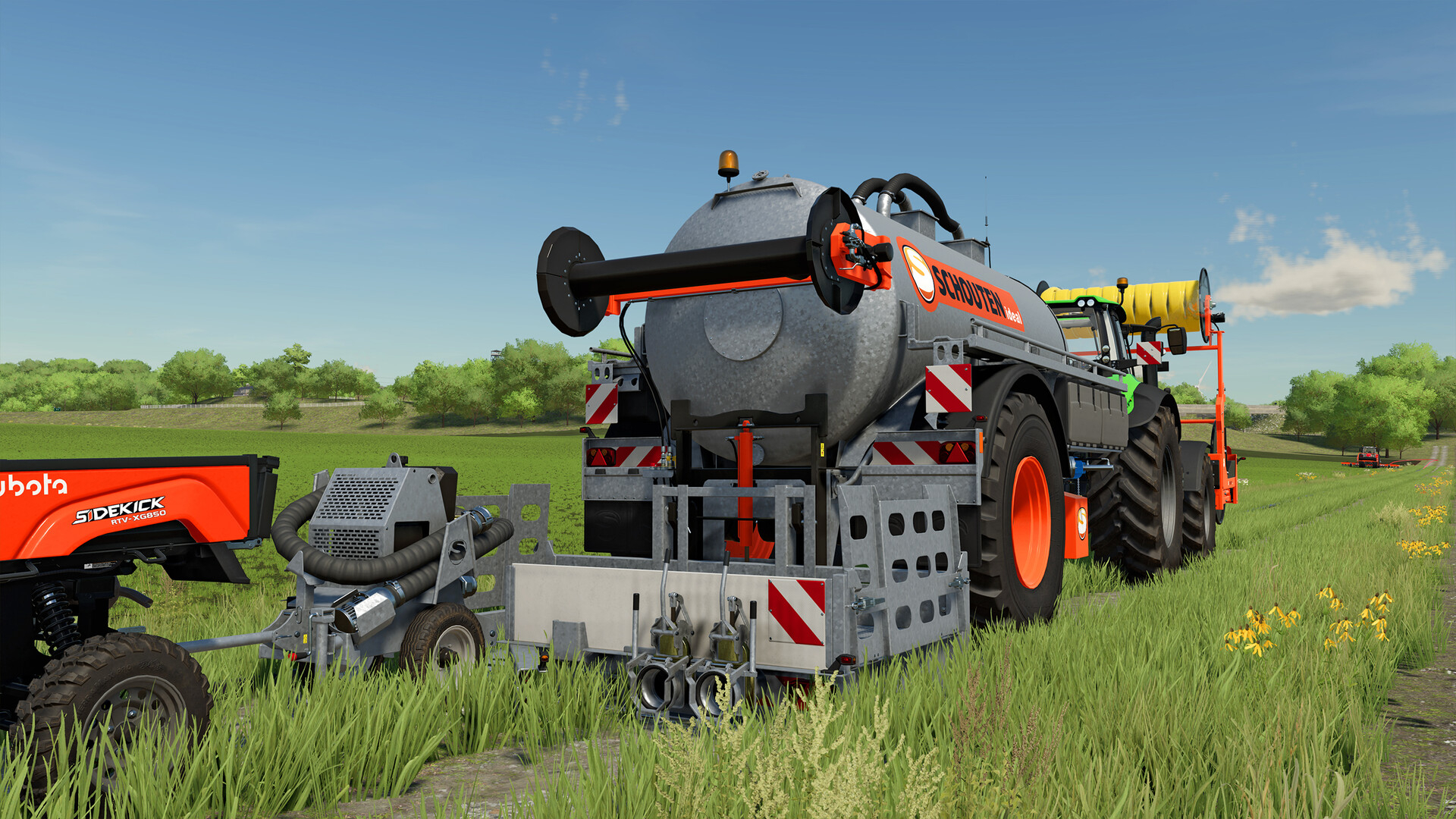 Farming Simulator 22 - Pumps n? Hoses Pack