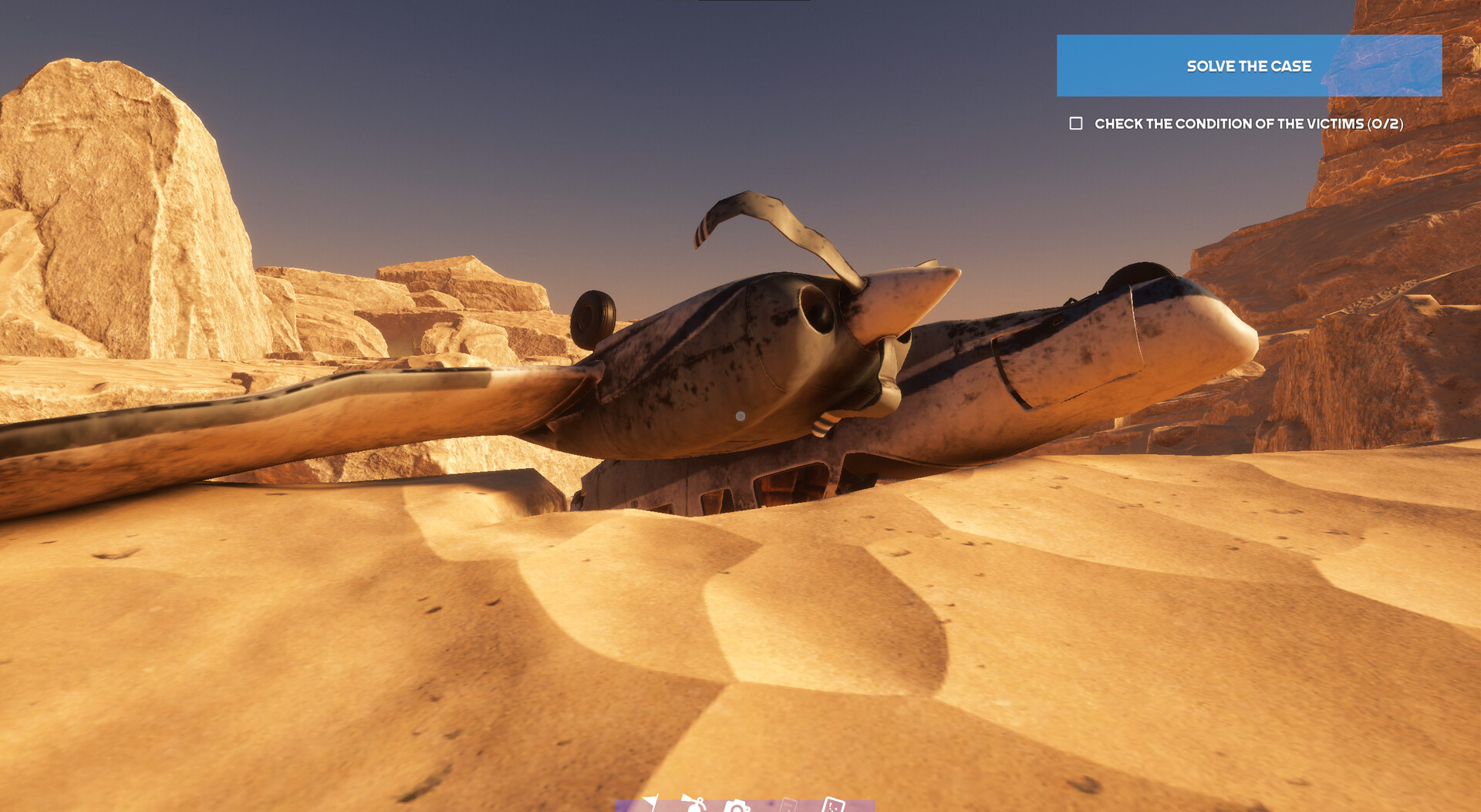 Plane Accident
