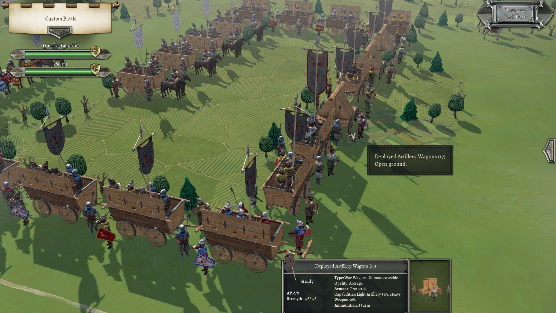 Field of Glory II: Medieval – Rise of the Swiss