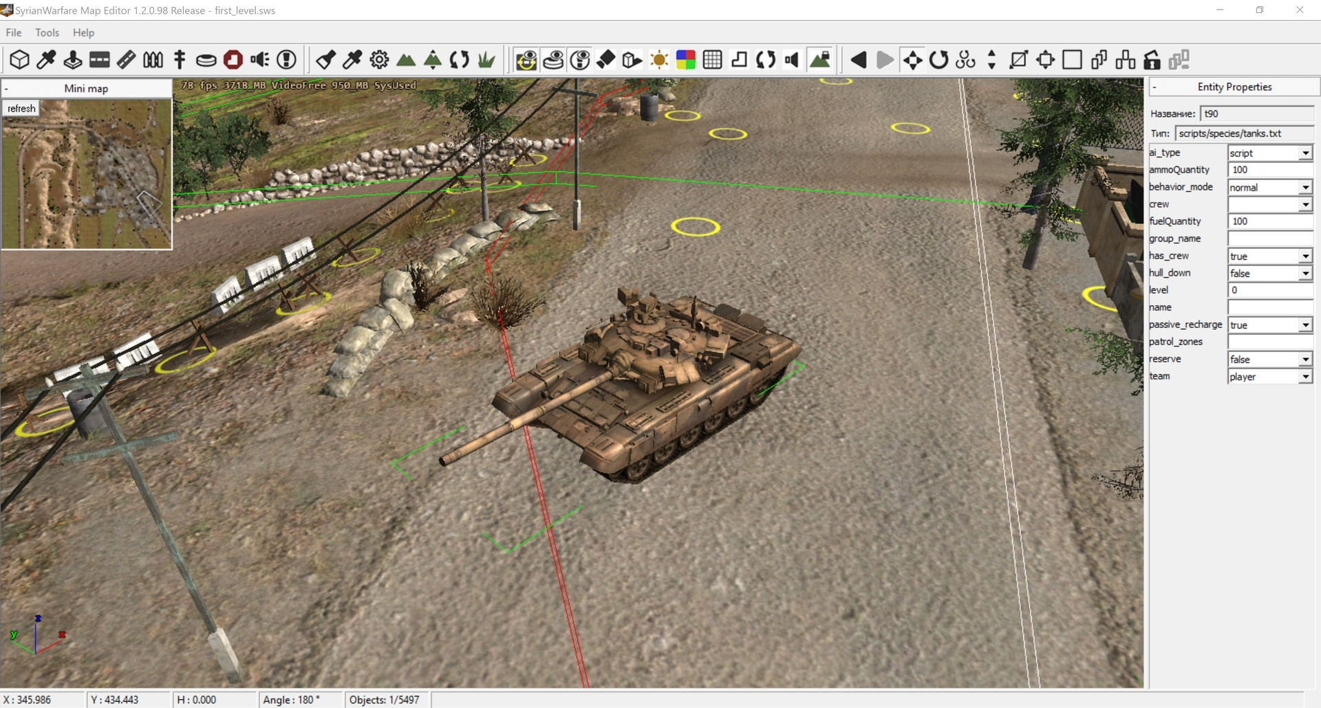 Syrian Warfare: Battlefields