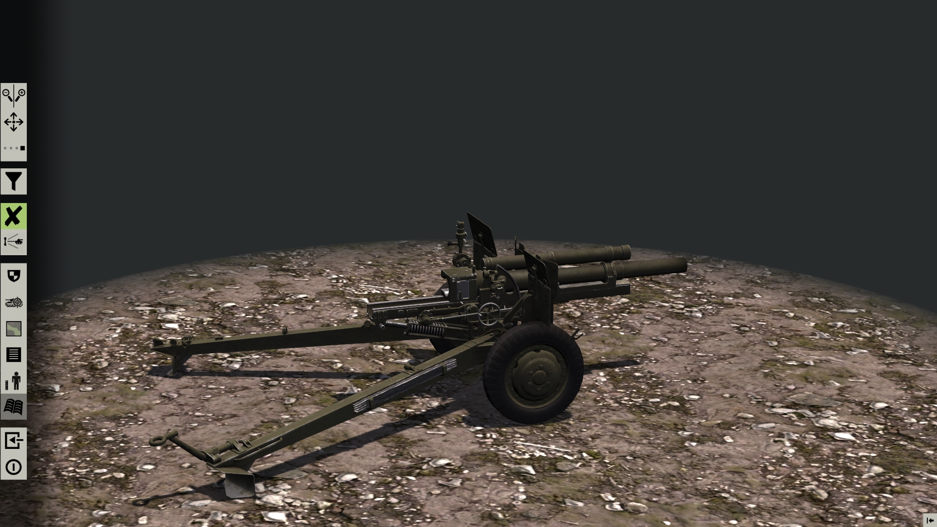 Tank Warfare: El Guettar