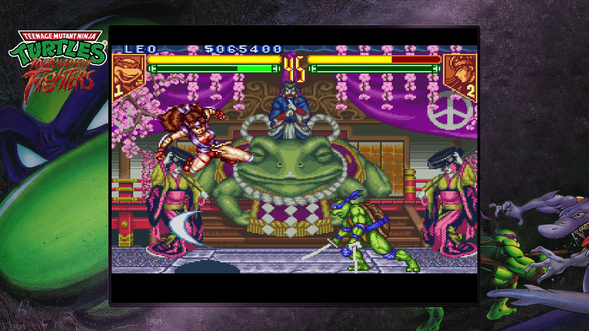 Teenage Mutant Ninja Turtles: The Cowabunga Collection (Версия для СНГ. Кроме РФ и РБ)