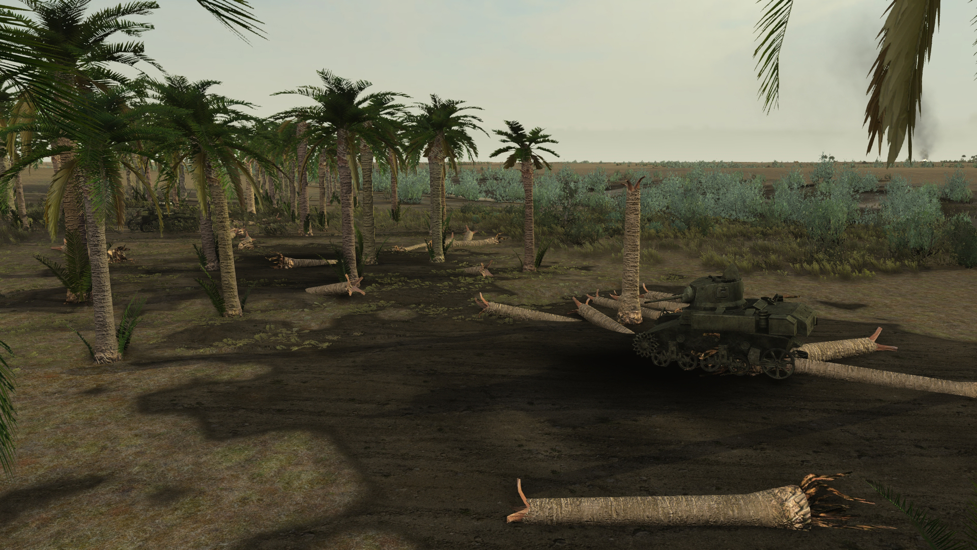 Tank Warfare: Chewy Gooey Pass