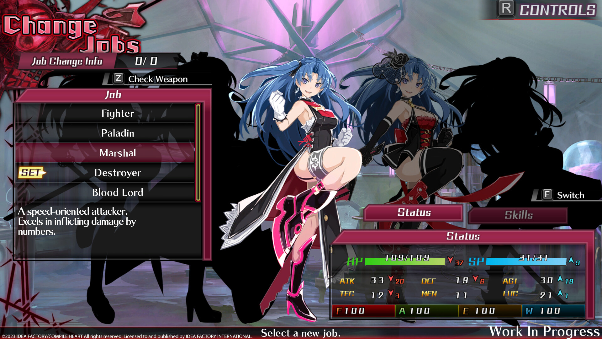 Mary Skelter Finale