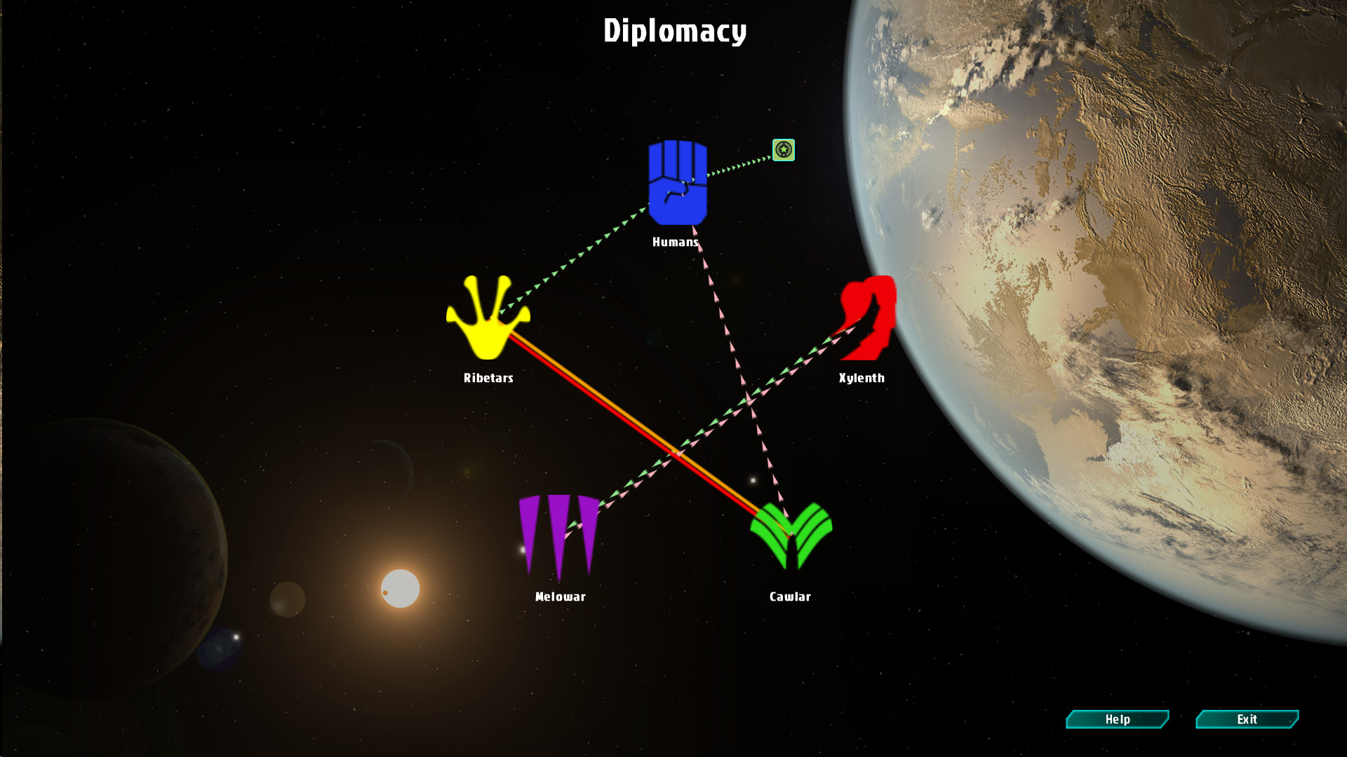 Galactic Inheritors