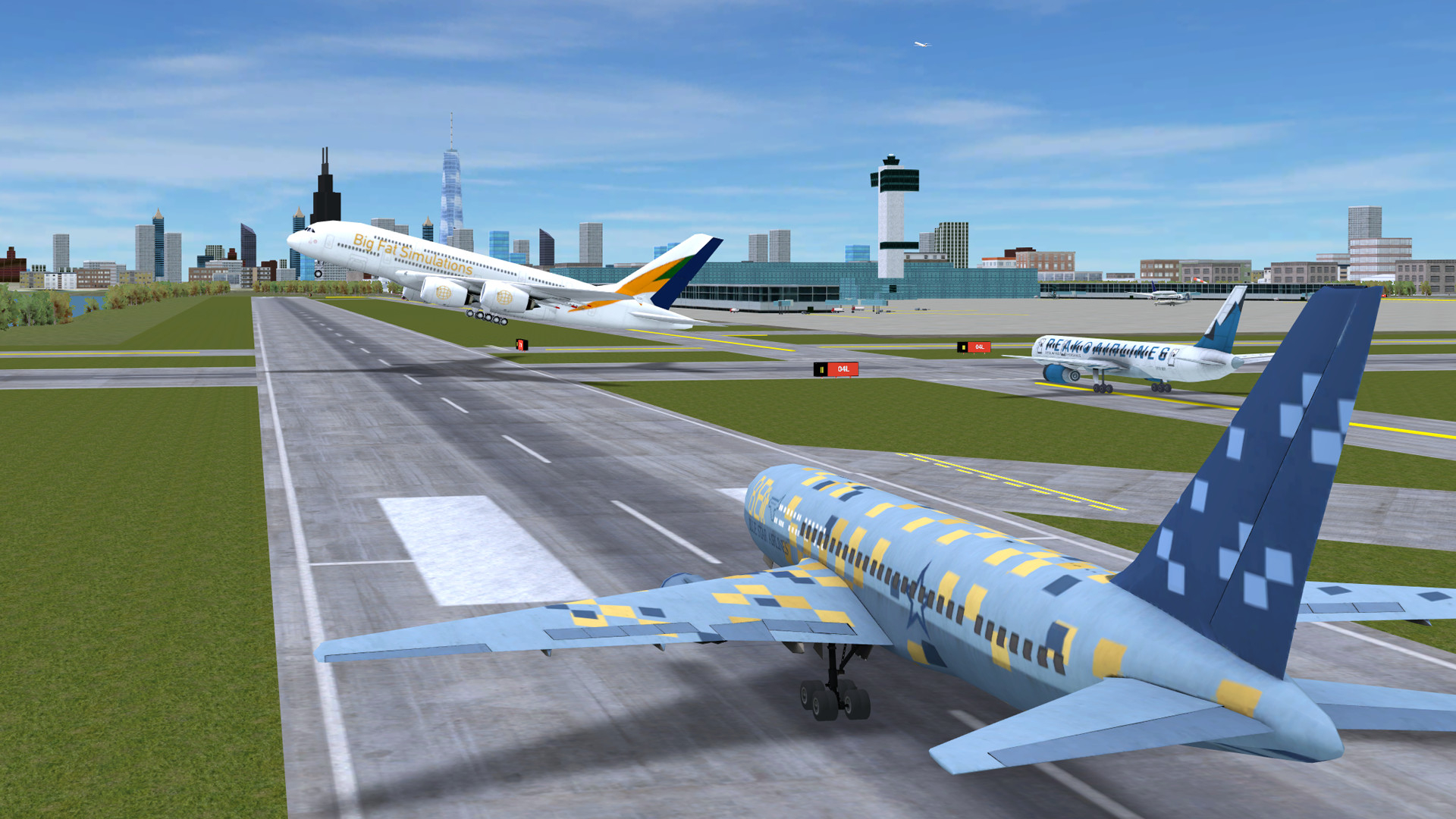 Airport Madness 3D