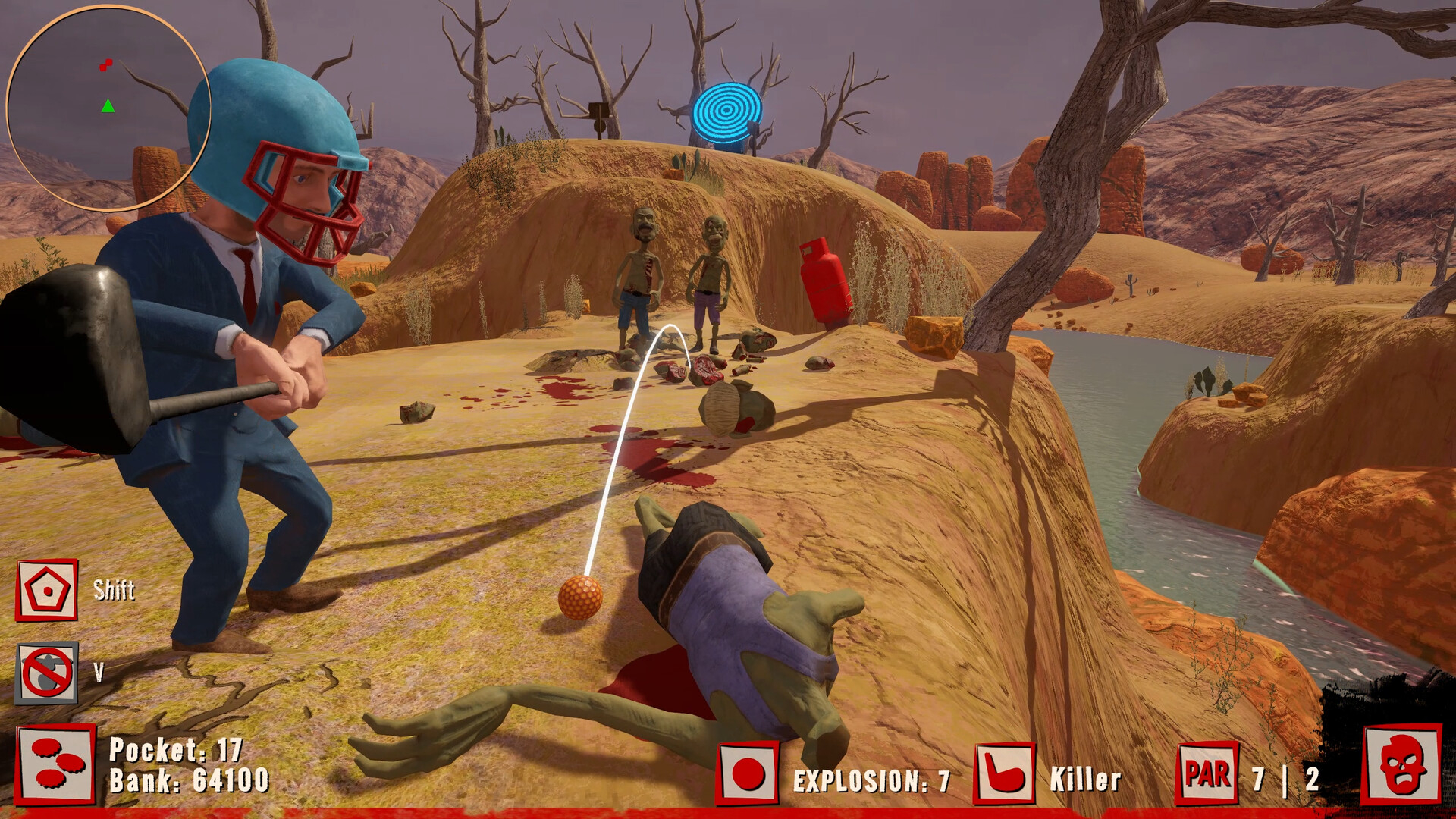 Golf VS Zombies
