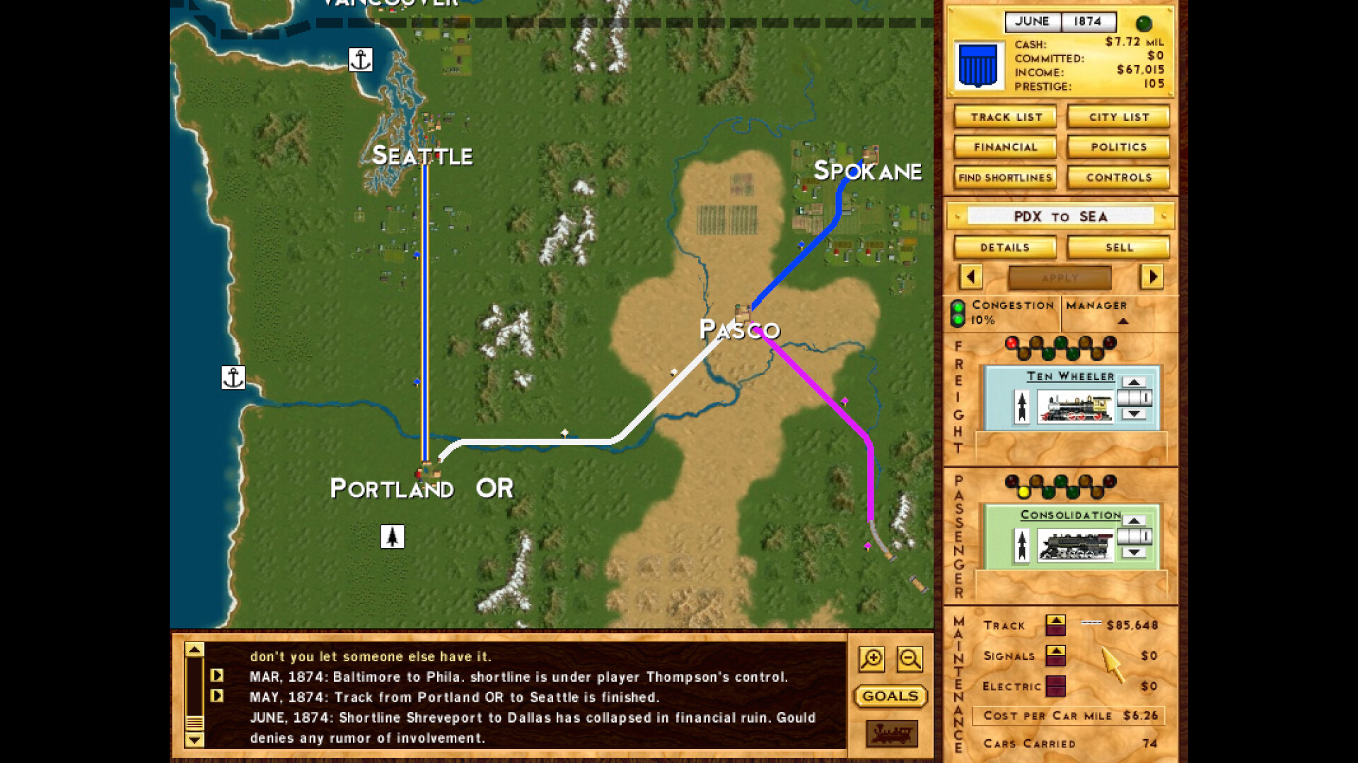 Rails Across America