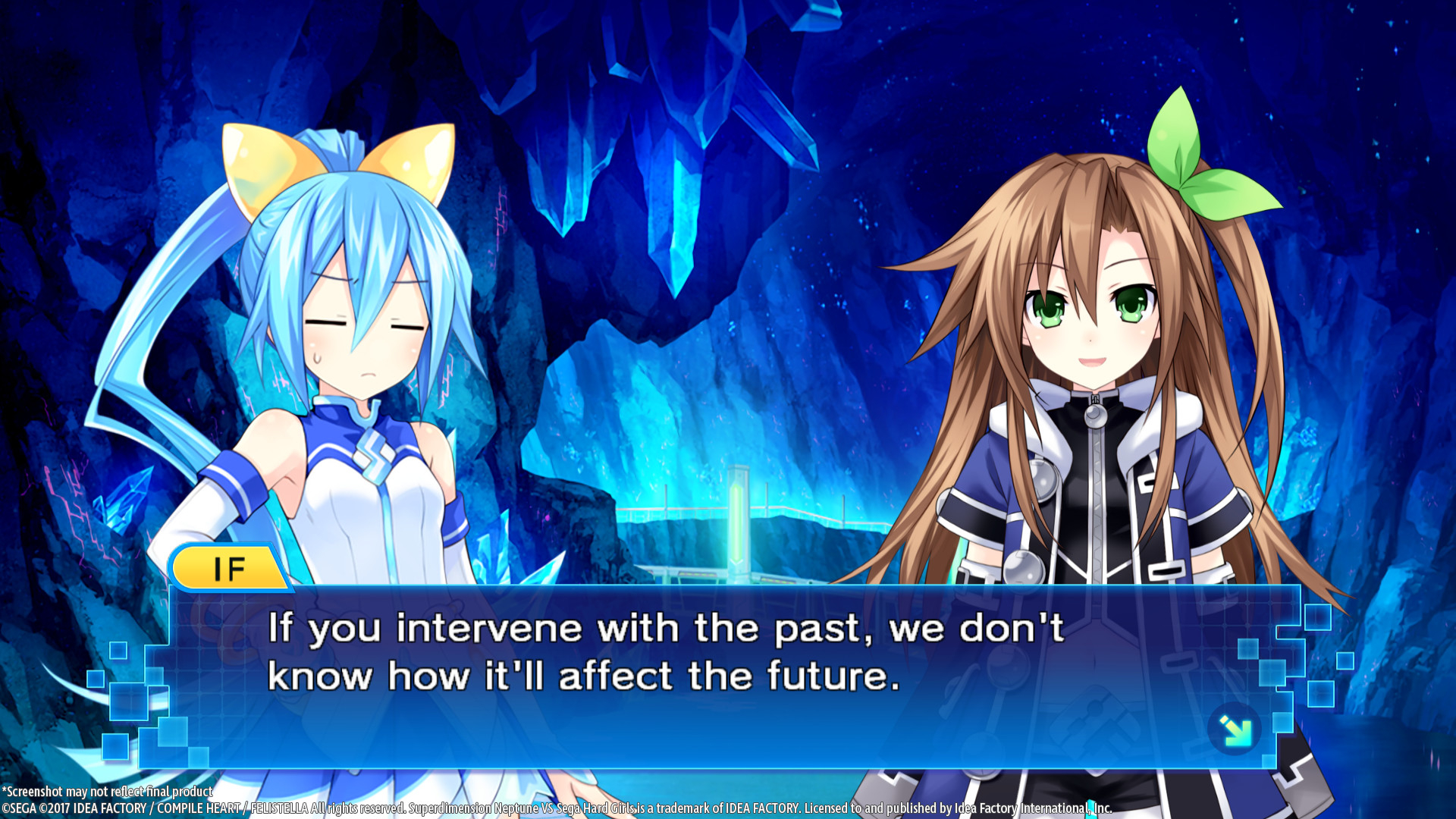 Superdimension Neptune VS Sega Hard Girls