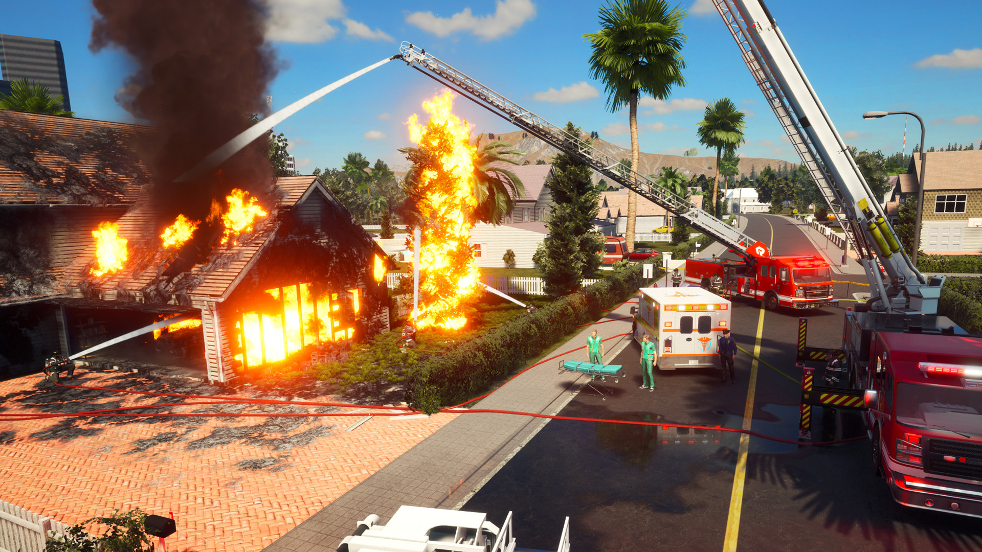 Firefighting Simulator - The Squad (Версия для СНГ. Кроме РФ и РБ)
