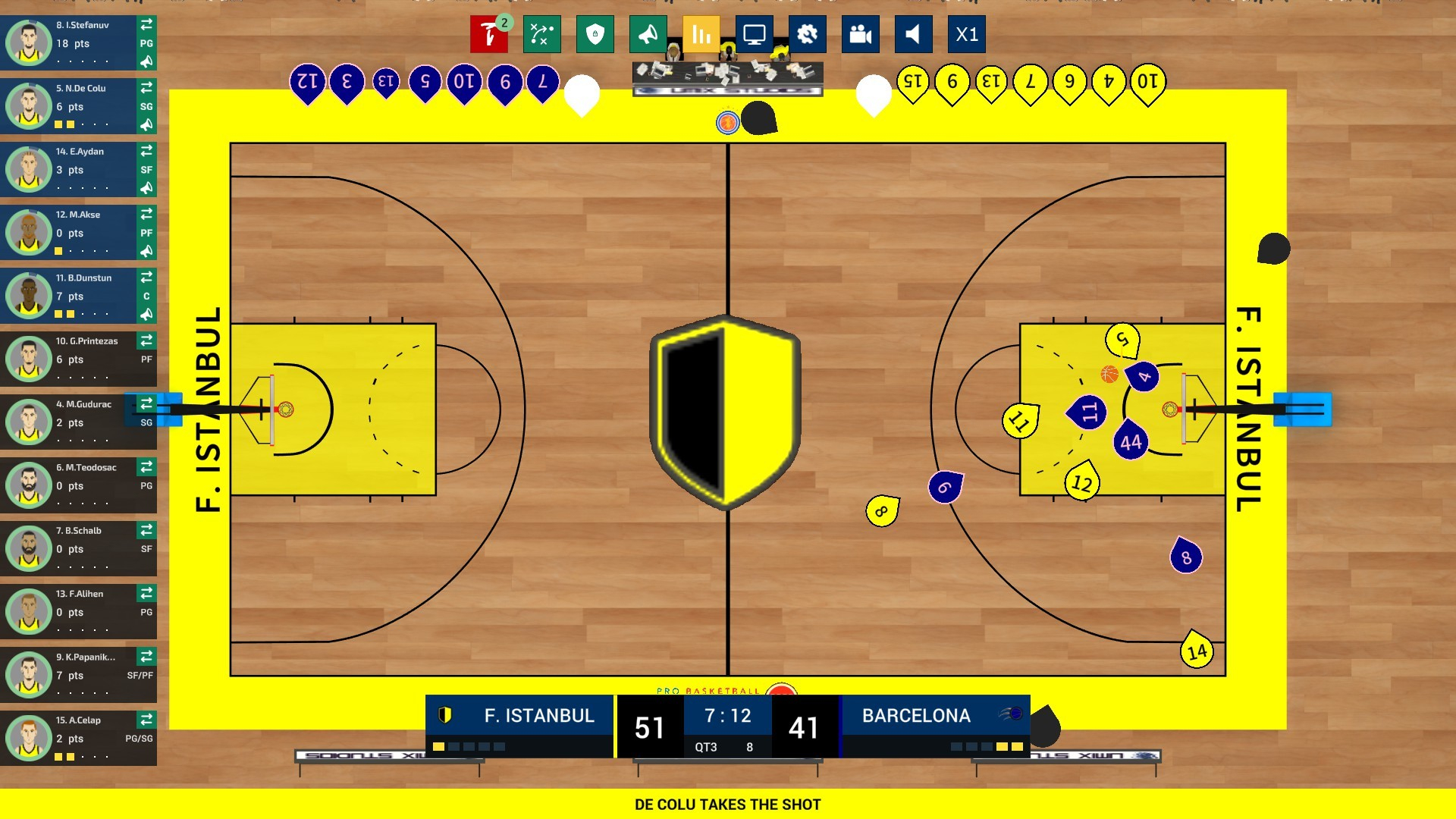 Pro Basketball Manager 2022