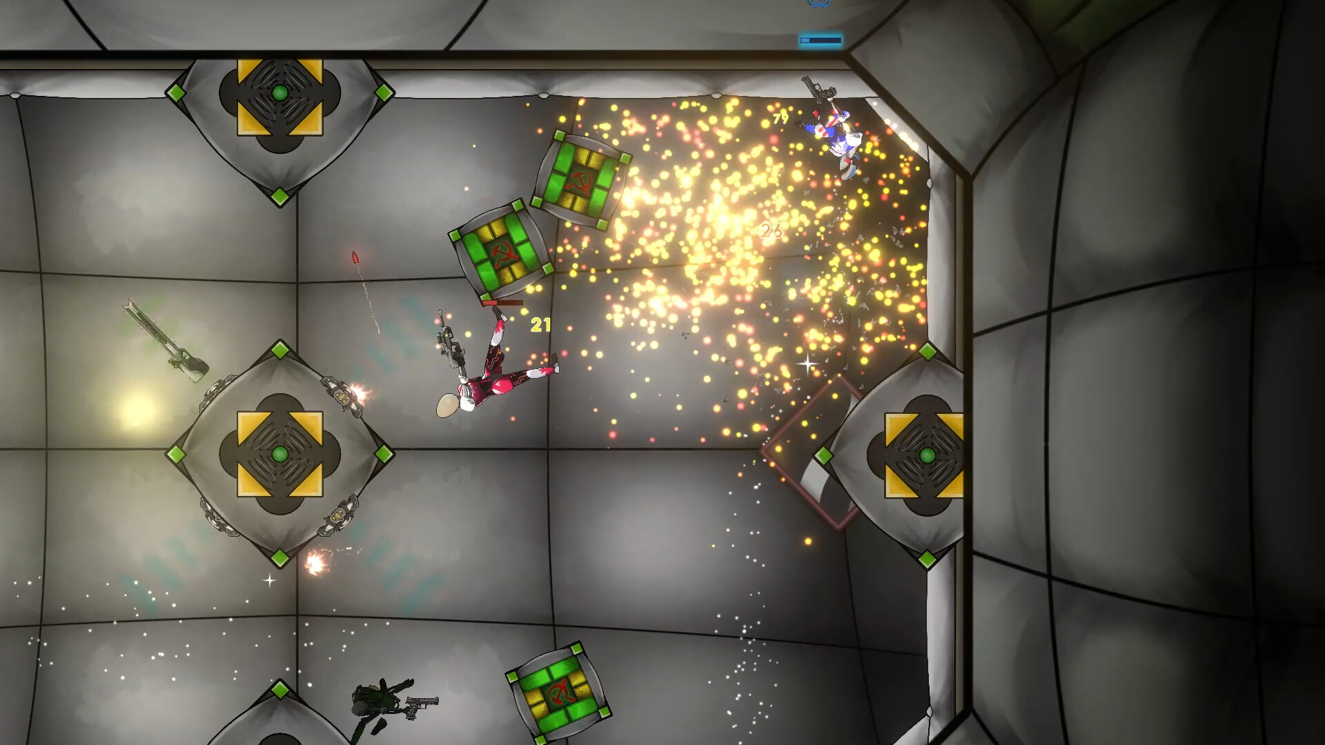 Zero-G Gunfight