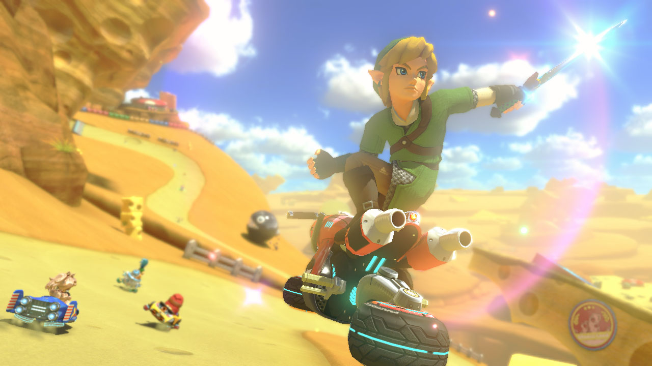 Mario Kart 8 Deluxe - Booster Course Pass (Талон на дополнительные трассы)
