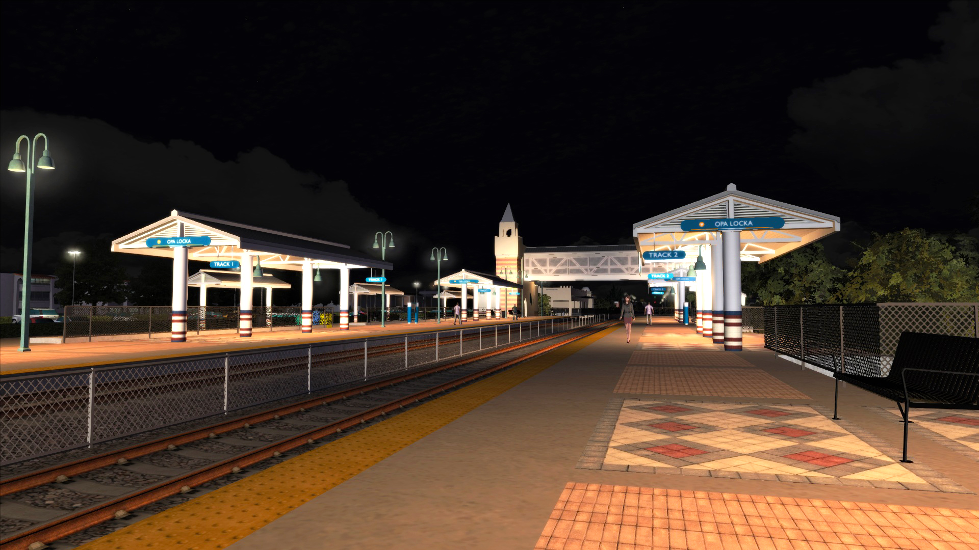 Train Simulator: Miami - West Palm Beach Route Add-On