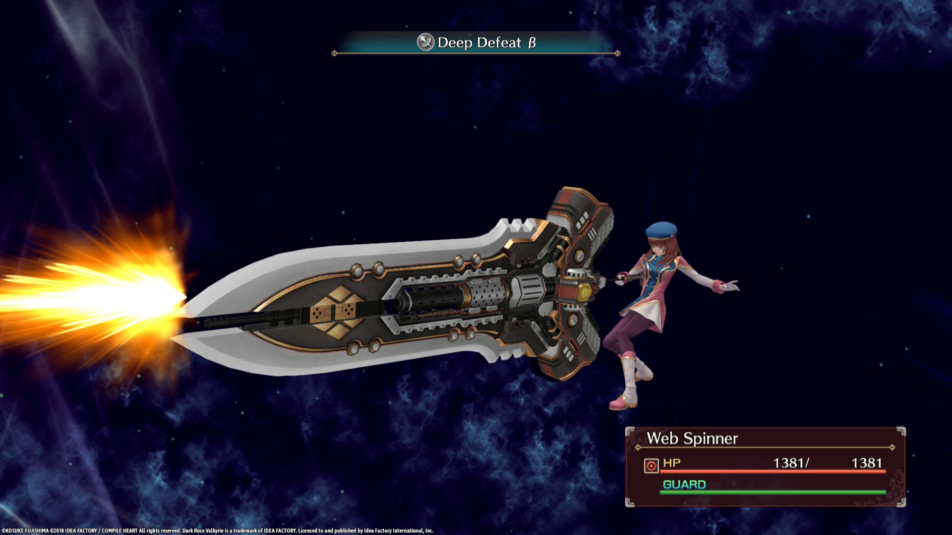 Dark Rose Valkyrie