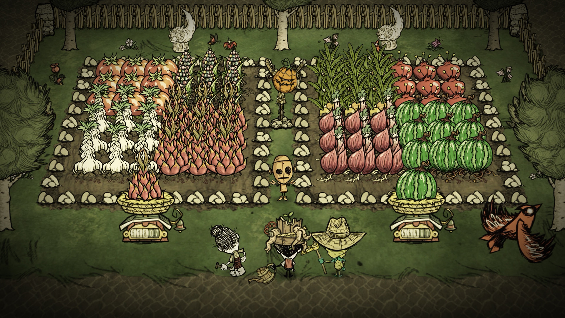 Don't Starve Together (Версия для СНГ. Кроме РФ и РБ)