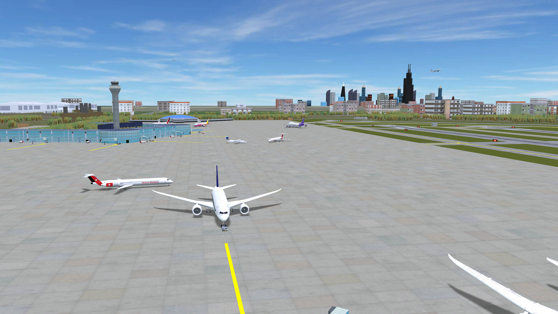 Airport Madness 3D