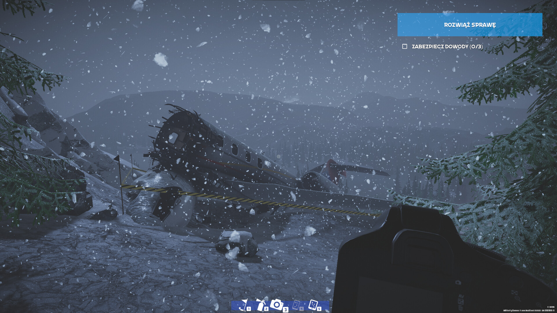 Plane Accident