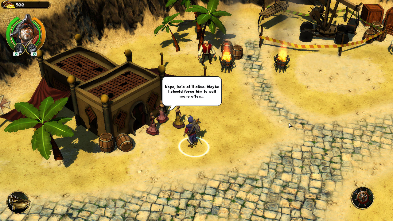 Pirates of Black Cove - Gold