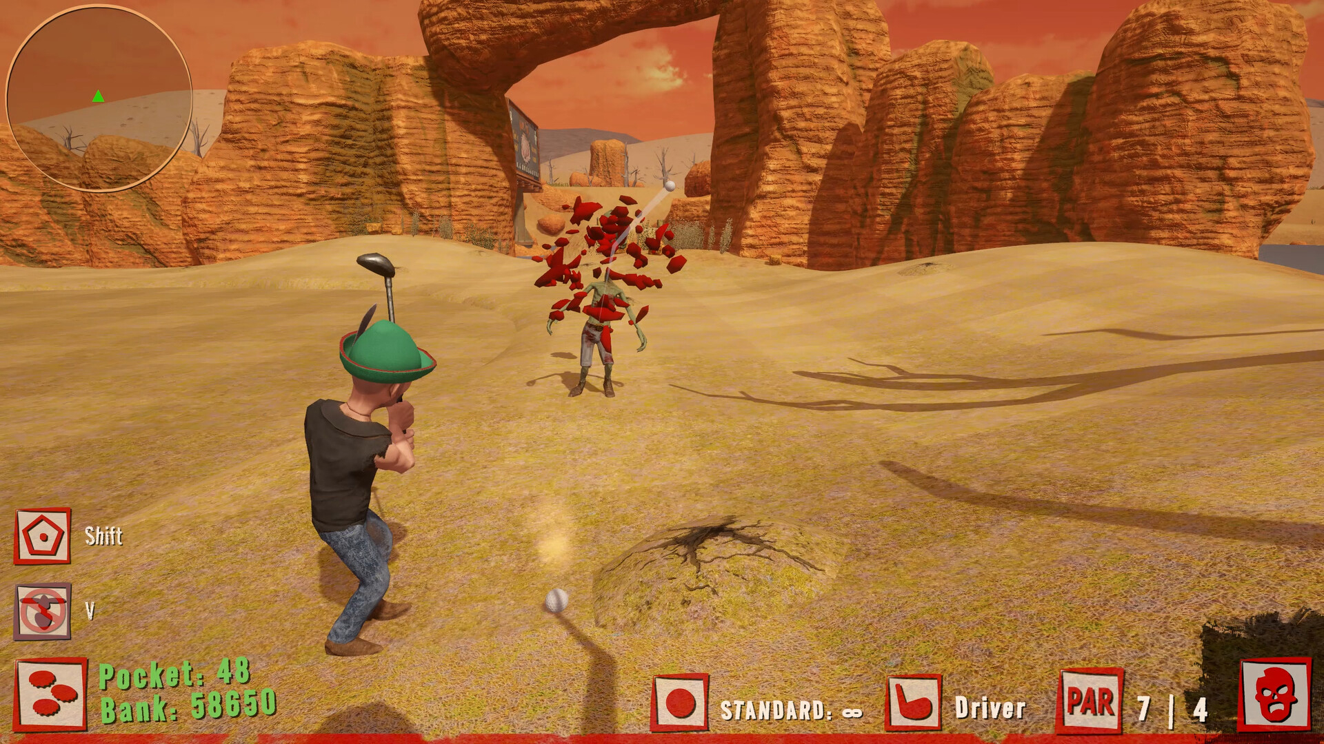 Golf VS Zombies