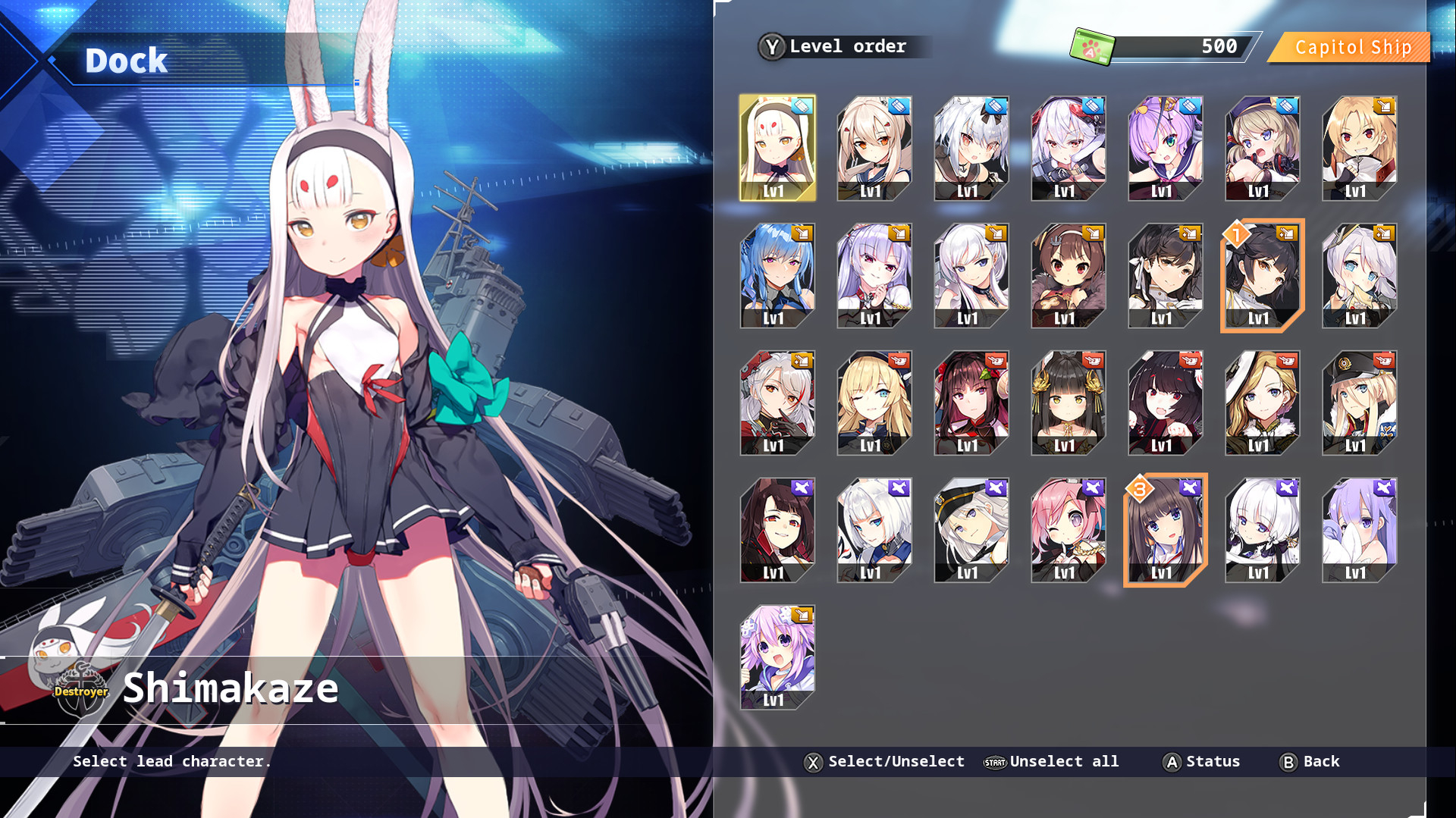 Azur Lane: Crosswave