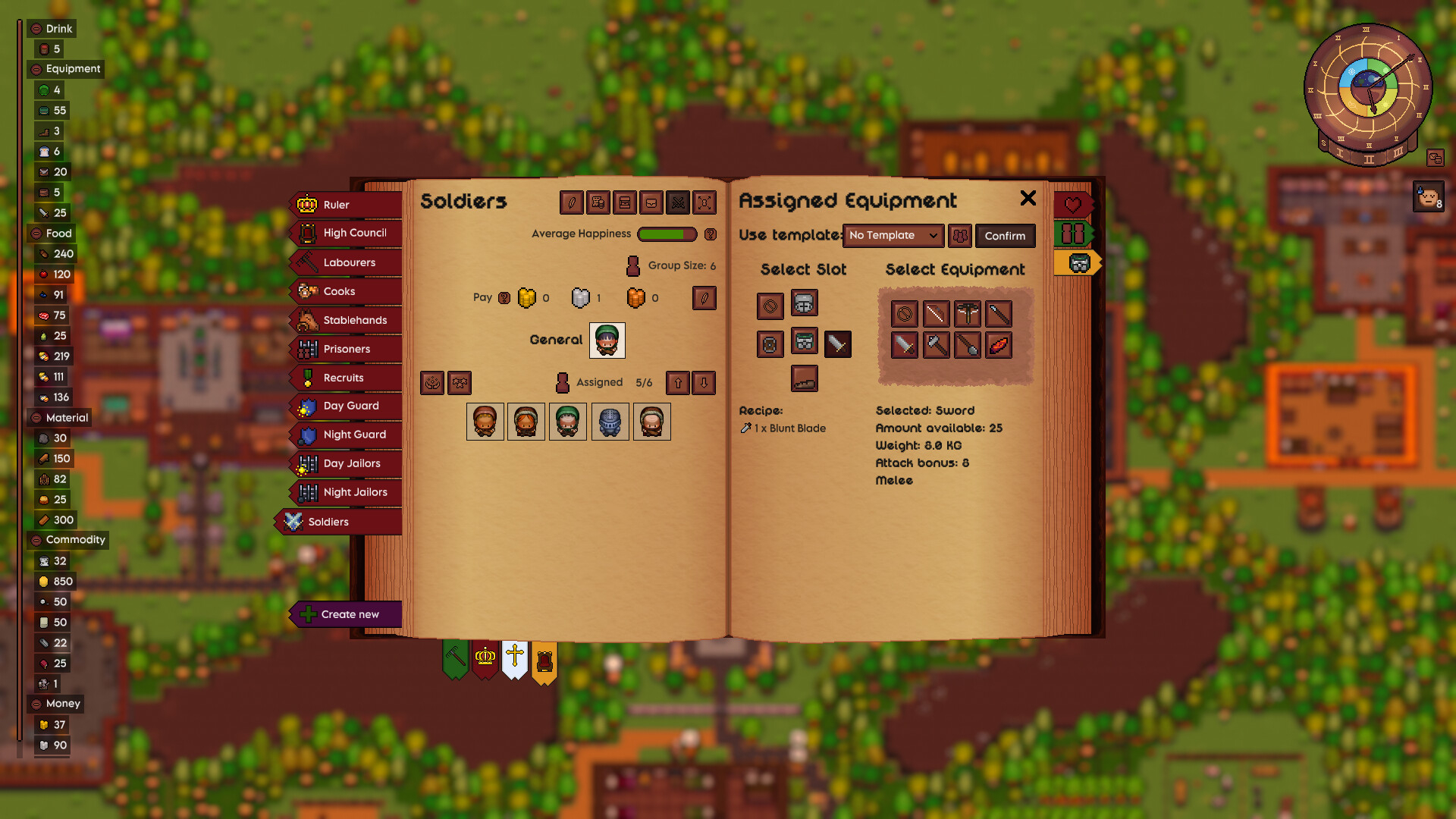 Lords and Vileins: The Great Houses Edition