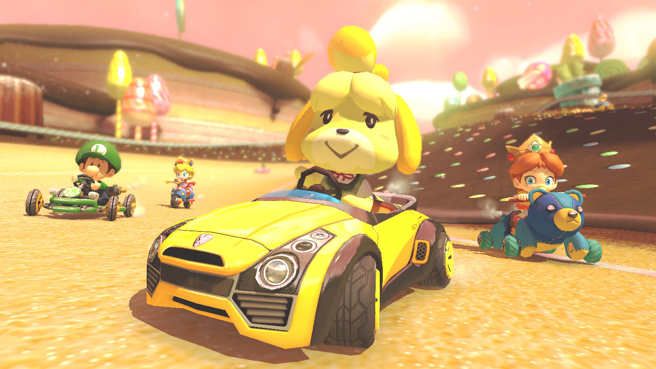 Mario Kart 8 Deluxe - Booster Course Pass (Талон на дополнительные трассы)