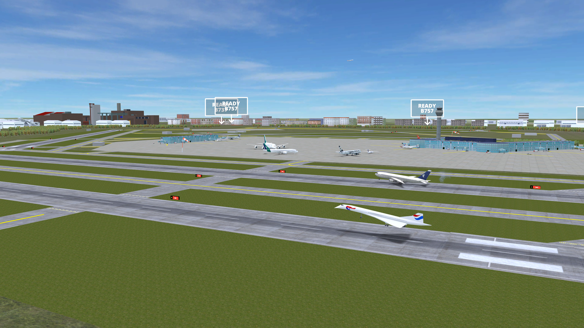 Airport Madness 3D
