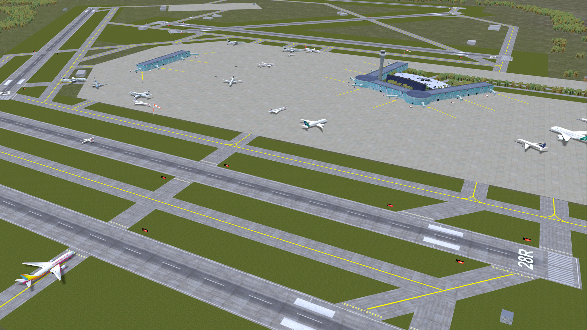 Airport Madness 3D