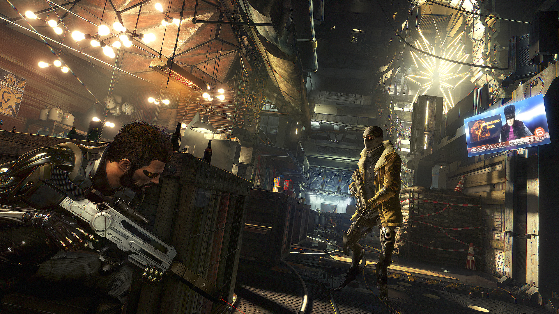 Deus Ex: Mankind Divided (Версия для СНГ. Кроме РФ и РБ)