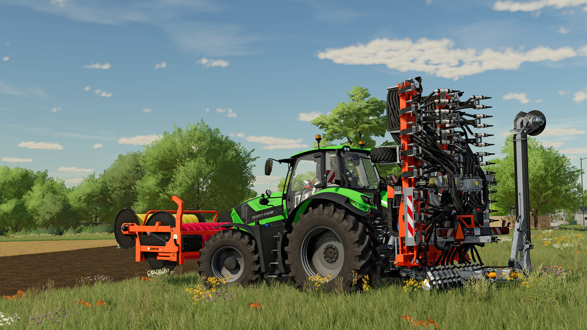 Farming Simulator 22 - Pumps n? Hoses Pack