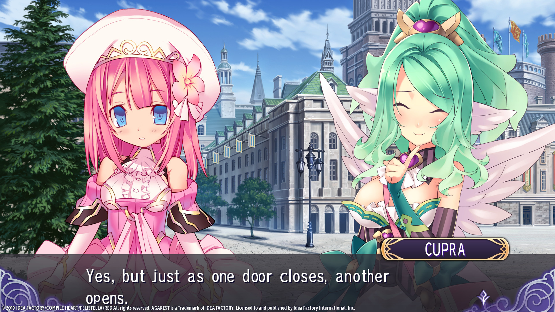 Record Of Agarest War Mariage