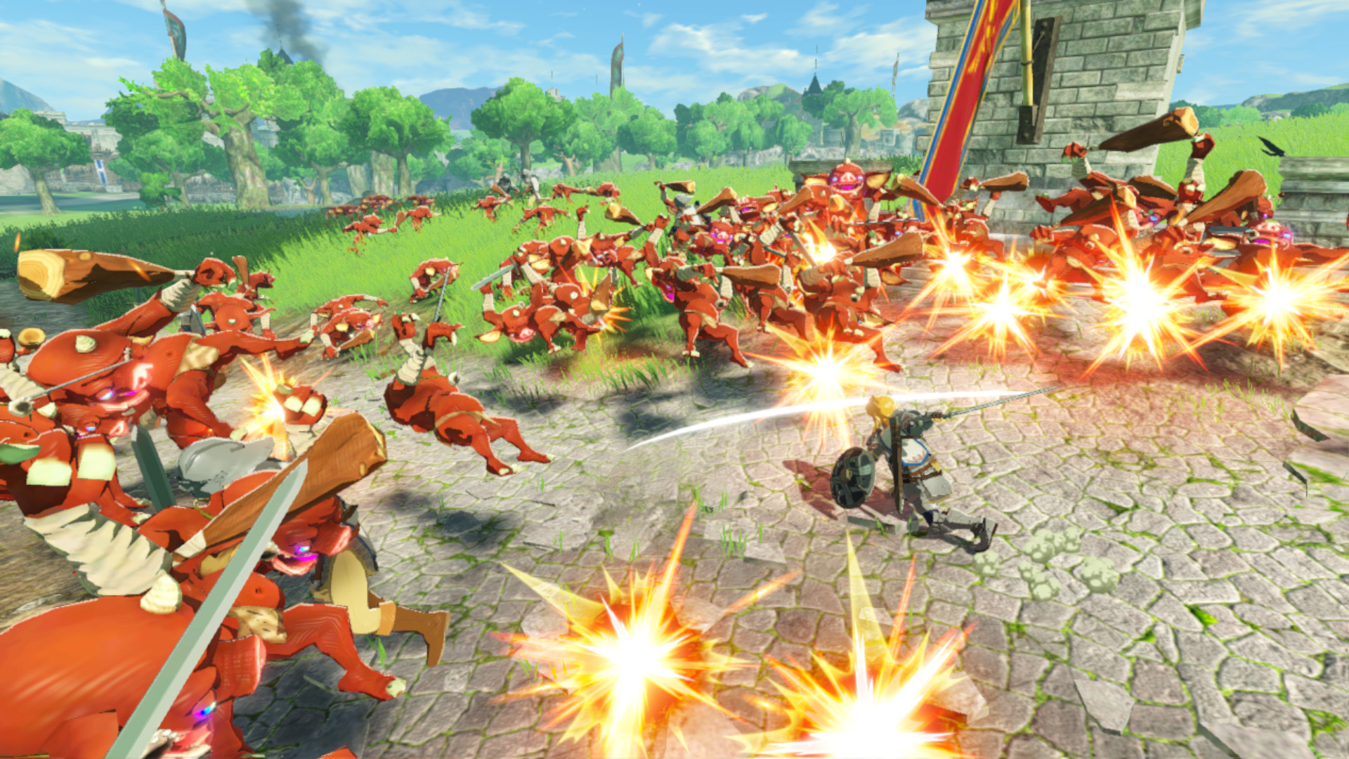 Hyrule Warriors: Age of Calamity Expansion Pass
