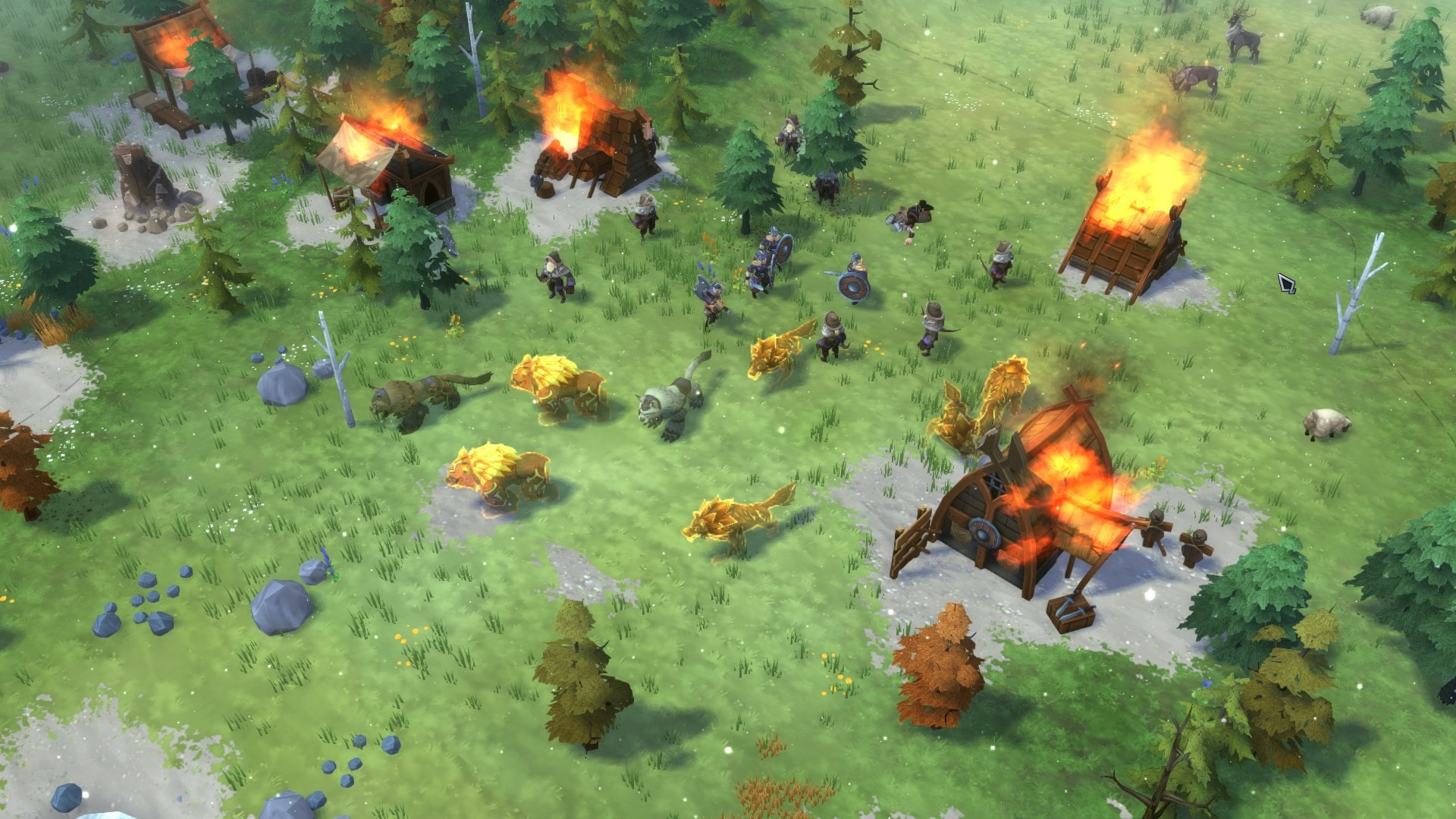 Northgard - Ratatoskr, Clan of the Squirrel