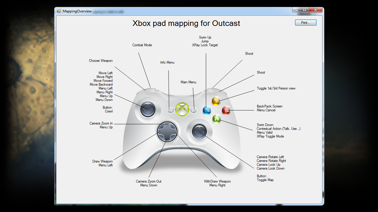 Outcast 1.1