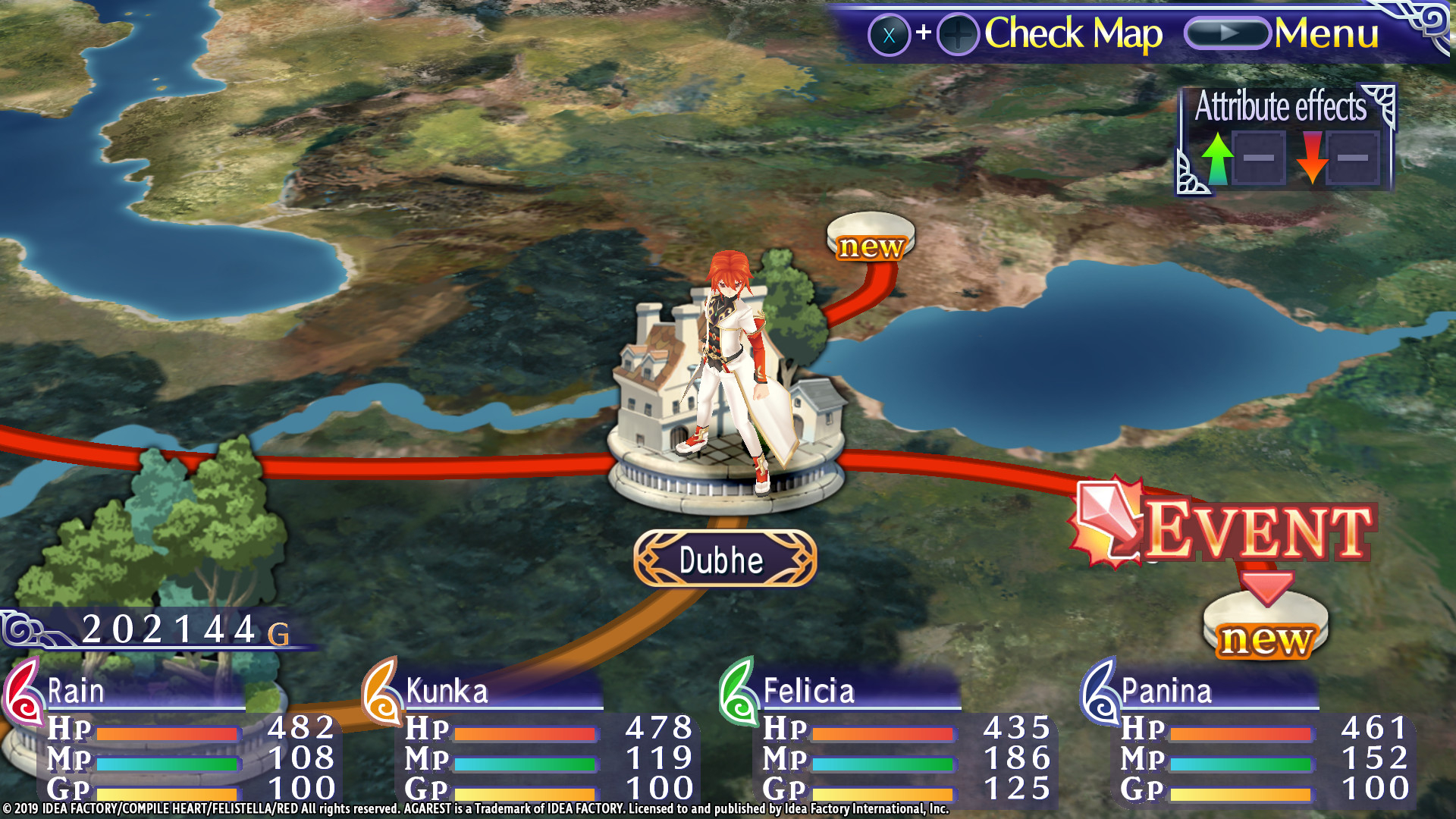 Record Of Agarest War Mariage