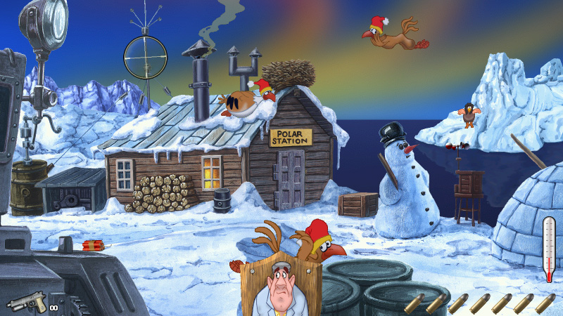 Chicken Shoot - Gold