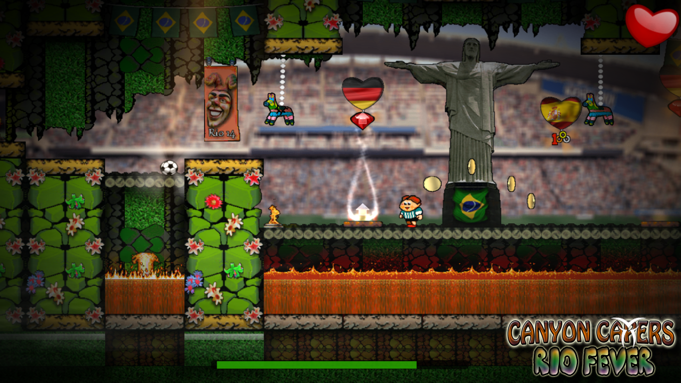 Canyon Capers : Rio Fever