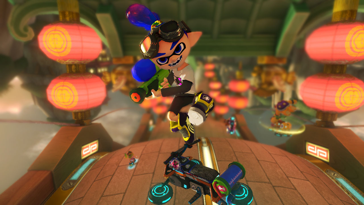 Mario Kart 8 Deluxe - Booster Course Pass (Талон на дополнительные трассы)