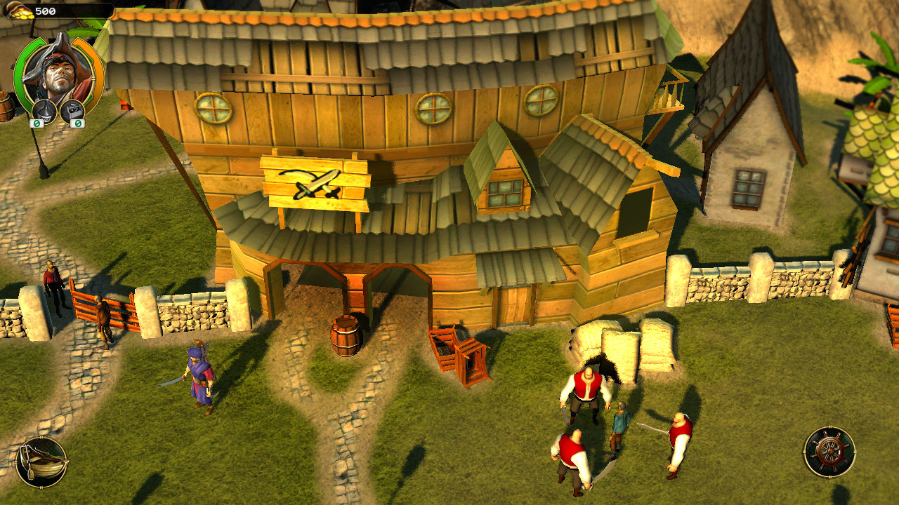 Pirates of Black Cove - Gold