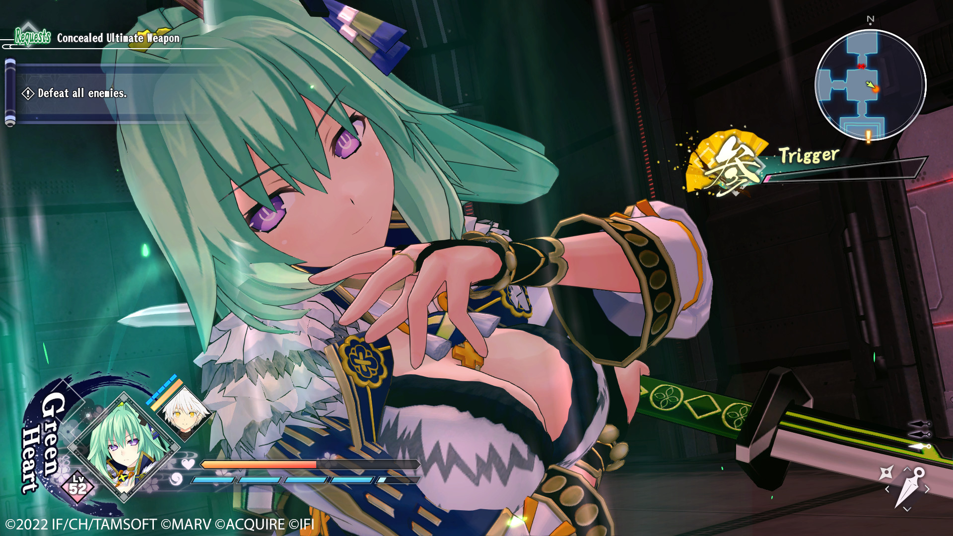 Neptunia x SENRAN KAGURA: Ninja Wars